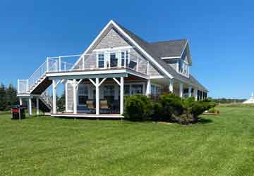PEI Summer Cottage Rentals, Beach Houses, Executive Homes